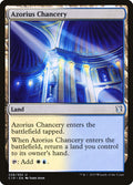 Azorius Chancery – Uncommon Magic: The Gathering card from Commander 2019 (#228)