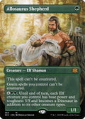 Allosaurus Shepherd – Mythic Magic: The Gathering card from Double Masters 2022 (#365)