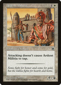 Ardent Militia – Uncommon Magic: The Gathering card from Portal (#4)