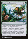 Bouncer's Beatdown – Uncommon Magic: The Gathering card from Streets of New Capenna (#135)