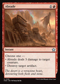 Abrade – Uncommon Magic: The Gathering card from Foundations (#188)