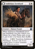 Ambitious Farmhand // Seasoned Cathar – Uncommon Magic: The Gathering card from Innistrad: Midnight Hunt (#2)