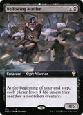 Bellowing Mauler – Rare Magic: The Gathering card from New Capenna Commander (#134)