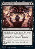 Revoke Demise – Common Magic: The Gathering card from Foundations Jumpstart (#10)