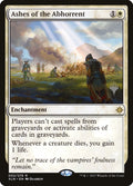 Ashes of the Abhorrent – Rare Magic: The Gathering card from Ixalan Promos (#2p)
