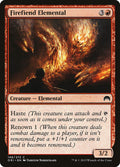 Firefiend Elemental – Common Magic: The Gathering card from Magic Origins (#146)