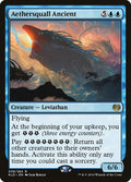 Aethersquall Ancient – Rare Magic: The Gathering card from Kaladesh (#39)