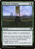 Fade into Antiquity – Common Magic: The Gathering card from Kamigawa: Neon Dynasty (#182)