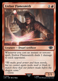 Erebor Flamesmith – Common Magic: The Gathering card from The Lord of the Rings: Tales of Middle-earth (#122)
