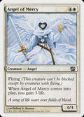 Angel of Mercy – Uncommon Magic: The Gathering card from Eighth Edition (#1)