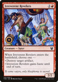 Irreverent Revelers – Common Magic: The Gathering card from Theros Beyond Death (#143)