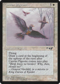 Carrier Pigeons – Common Magic: The Gathering card from Alliances (#1a)