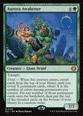 Aurora Awakener – Mythic Magic: The Gathering card from Lorwyn Eclipsed Promos (#165p)