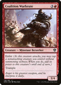 Coalition Warbrute – Common Magic: The Gathering card from Dominaria United (#118)