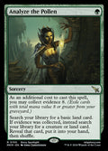 Analyze the Pollen – Rare Magic: The Gathering card from Murders at Karlov Manor (#150)