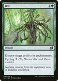 Wilt – Common Magic: The Gathering card from Ikoria: Lair of Behemoths (#176)