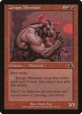 Zerapa Minotaur – Common Magic: The Gathering card from Prophecy (#108)