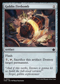 Goblin Firebomb – Common Magic: The Gathering card from Foundations (#562)