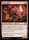 Piggy Bank – Uncommon Magic: The Gathering card from Duskmourn: House of Horror (#148)