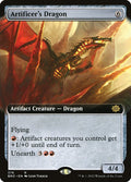 Artificer's Dragon – Rare Magic: The Gathering card from The Brothers' War (#376)