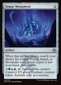 Temur Monument – Uncommon Magic: The Gathering card from Tarkir: Dragonstorm (#248)