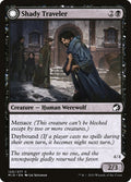 Shady Traveler // Stalking Predator – Common Magic: The Gathering card from Innistrad: Midnight Hunt (#120)