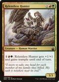 Relentless Hunter – Uncommon Magic: The Gathering card from Battlebond (#226)