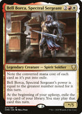 Bell Borca, Spectral Sergeant – Rare Magic: The Gathering card from Commander Legends (#271)