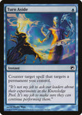 Turn Aside – Common Magic: The Gathering card from Scars of Mirrodin (#49)