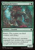 Magnigoth Sentry – Common Magic: The Gathering card from Foundations (#556)