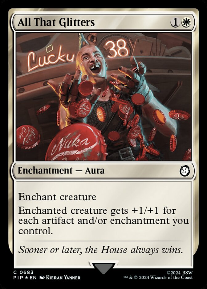 All That Glitters – Common Magic: The Gathering card from Fallout (#683)