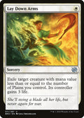 Lay Down Arms – Uncommon Magic: The Gathering card from The Brothers' War (#11)