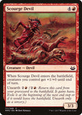 Scourge Devil – Common Magic: The Gathering card from Modern Masters 2017 (#111)