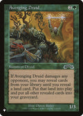 Avenging Druid – Common Magic: The Gathering card from The List (#EXO-105)