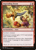 Impending Doom – Uncommon Magic: The Gathering card from Theros Beyond Death (#139)