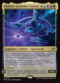 Infinite Guideline Station – Rare Magic: The Gathering card from Edge of Eternities (#219)