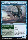 Whirlwing Stormbrood // Dynamic Soar – Uncommon Magic: The Gathering card from Tarkir: Dragonstorm (#234)