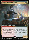 Black Market Tycoon – Rare Magic: The Gathering card from Streets of New Capenna (#434)