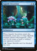 Aquatic Incursion – Uncommon Magic: The Gathering card from Rivals of Ixalan (#32)