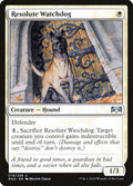 Resolute Watchdog – Uncommon Magic: The Gathering card from Ravnica Allegiance (#19)