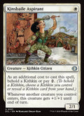 Kinsbaile Aspirant – Uncommon Magic: The Gathering card from Lorwyn Eclipsed (#21)