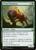 Primal Huntbeast – Common Magic: The Gathering card from Battlebond (#208)