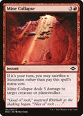 Mine Collapse – Common Magic: The Gathering card from Modern Horizons 2 (#135)