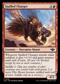 Quilled Charger – Common Magic: The Gathering card from Outlaws of Thunder Junction (#139)