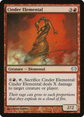 Cinder Elemental – Uncommon Magic: The Gathering card from Planechase (#51)