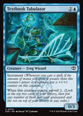 Textbook Tabulator – Common Magic: The Gathering card from Secrets of Strixhaven (#70)