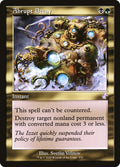 Abrupt Decay – Special Magic: The Gathering card from Time Spiral Remastered (#370)