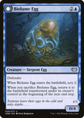 Biolume Egg // Biolume Serpent – Uncommon Magic: The Gathering card from Innistrad: Crimson Vow (#49)