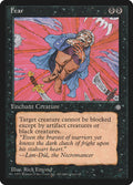 Fear – Common Magic: The Gathering card from Ice Age (#124)