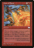 Cone of Flame – Uncommon Magic: The Gathering card from Weatherlight (#95)